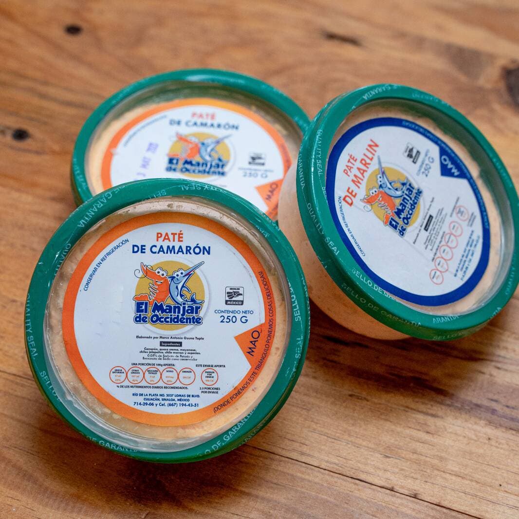 Pate de camarón