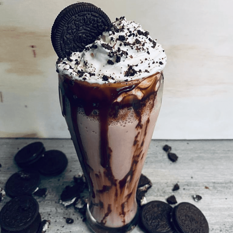 Frappé de Oreo