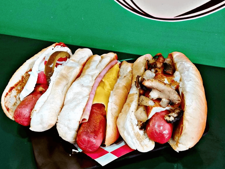 Hot Dog Totum
