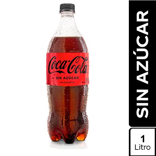 Coca-Cola Sin Azúcar 1 L