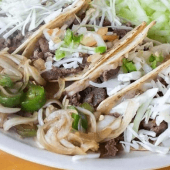 Tacos Caramelo