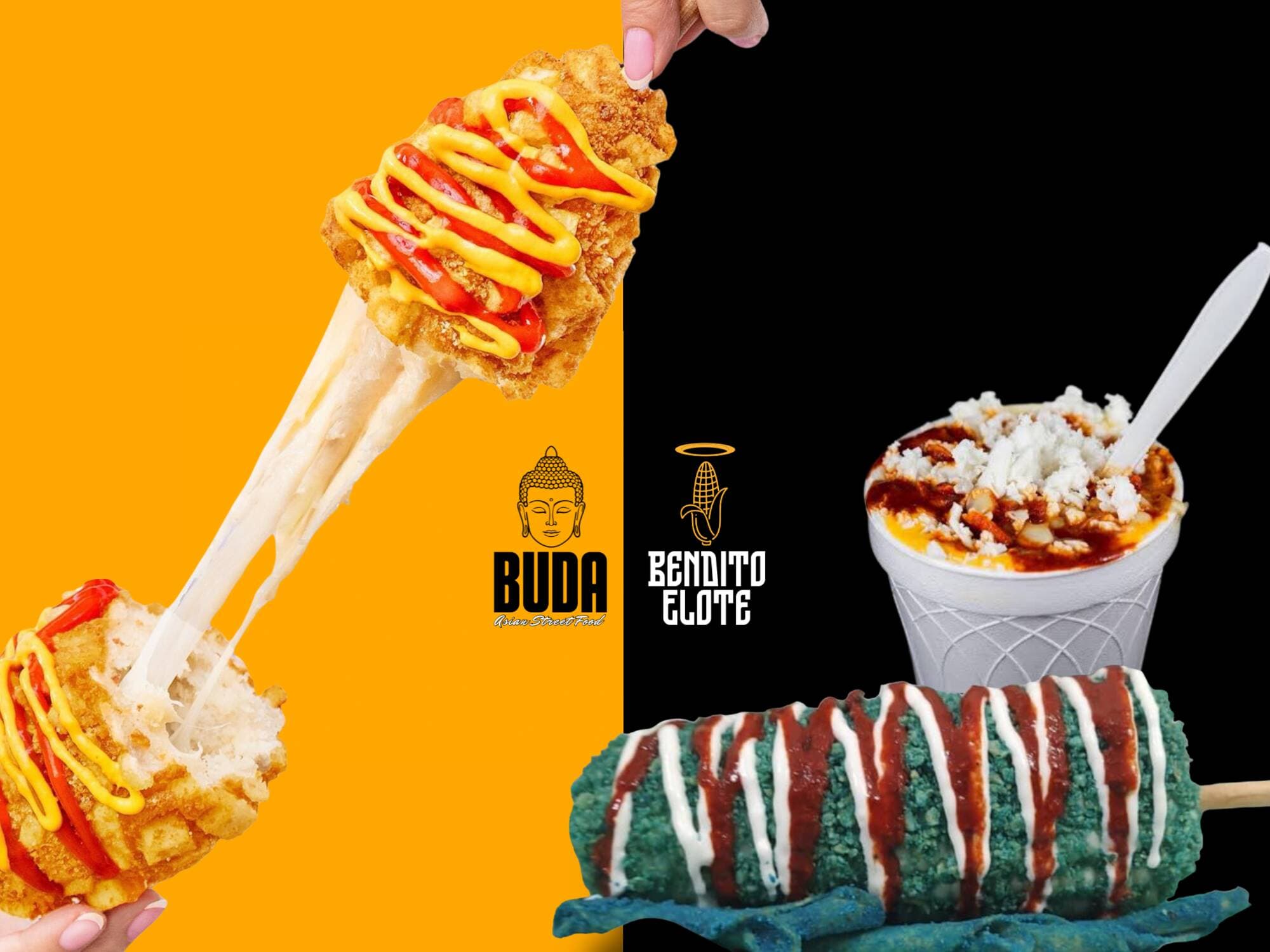 Buda Korean Dogs