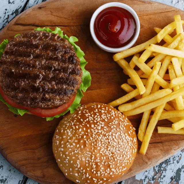 Hamburguesa Clásica