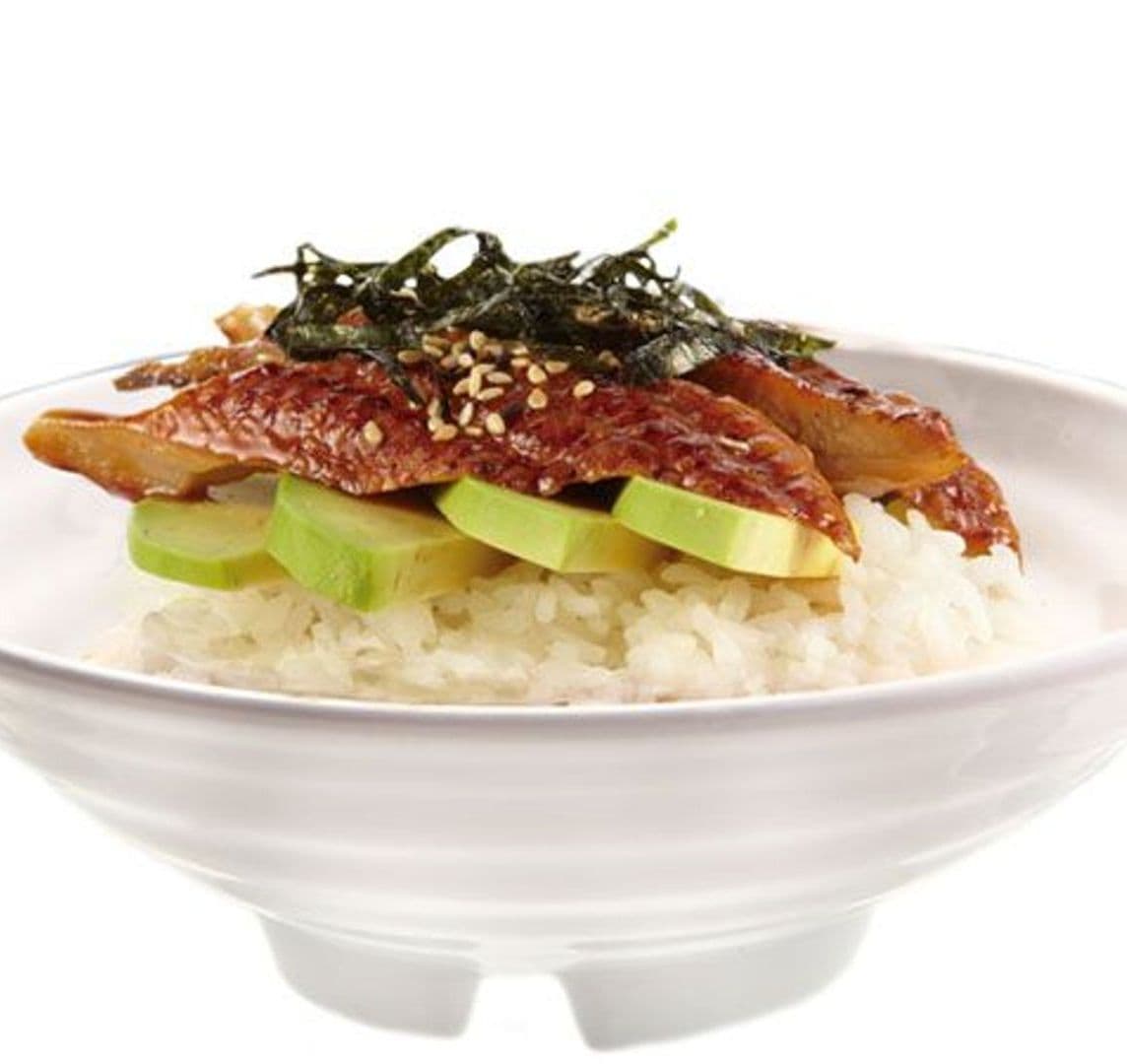 Donburi Anguila