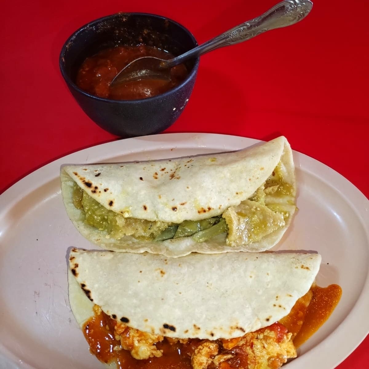 Tacos Guiso