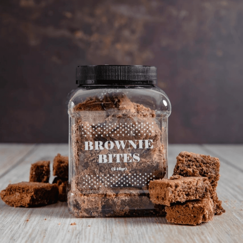 Brownie Bites Frasco 240 g