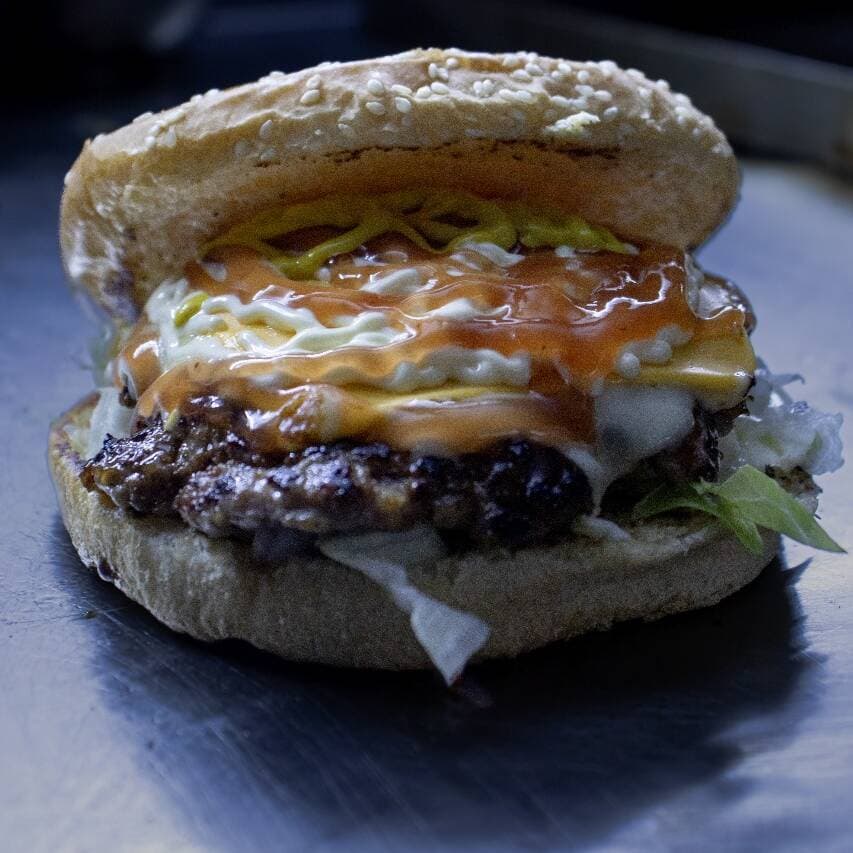 Burger Sencilla (Carne 100% RES)