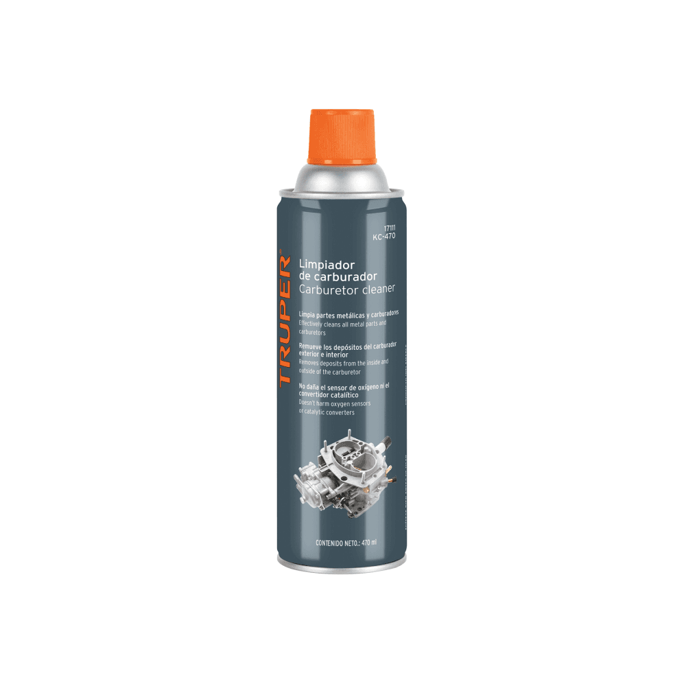Limpiador de Carburador 470ml Truper