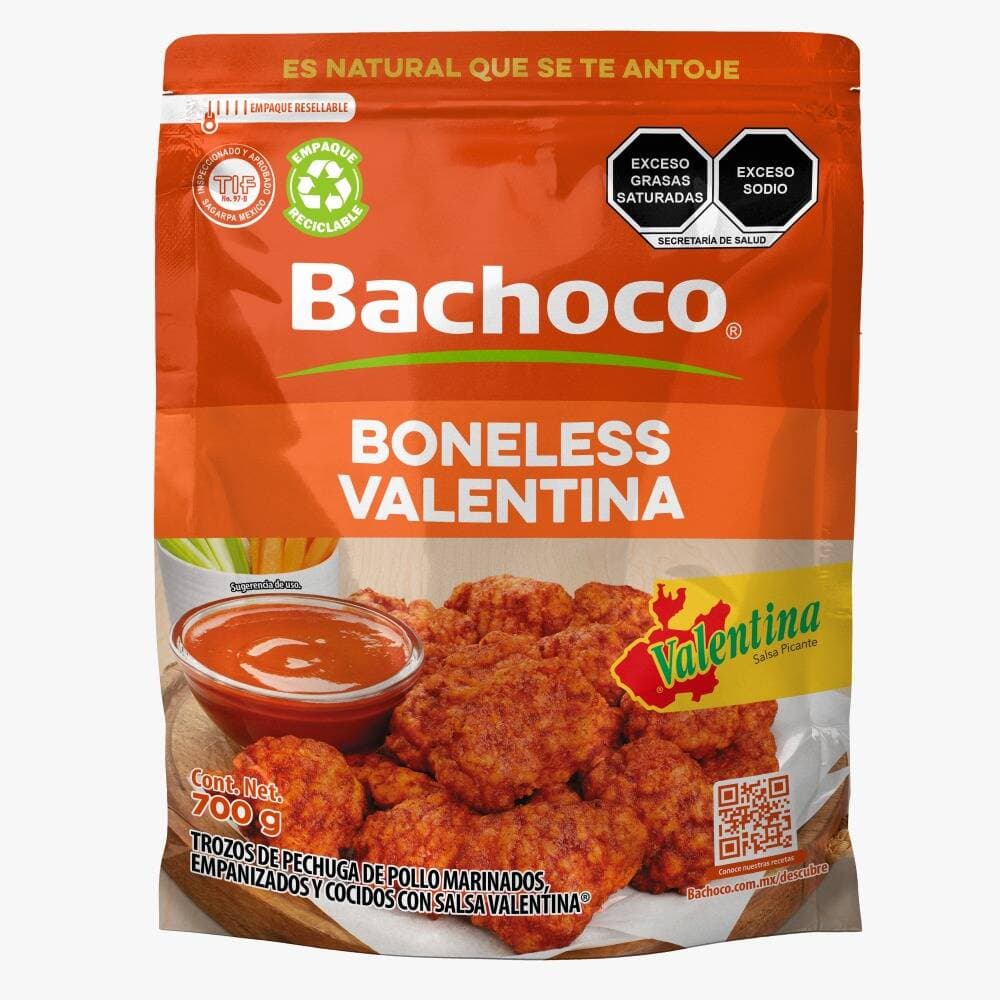 BONELESS SALSA VALENTINA 700 GR