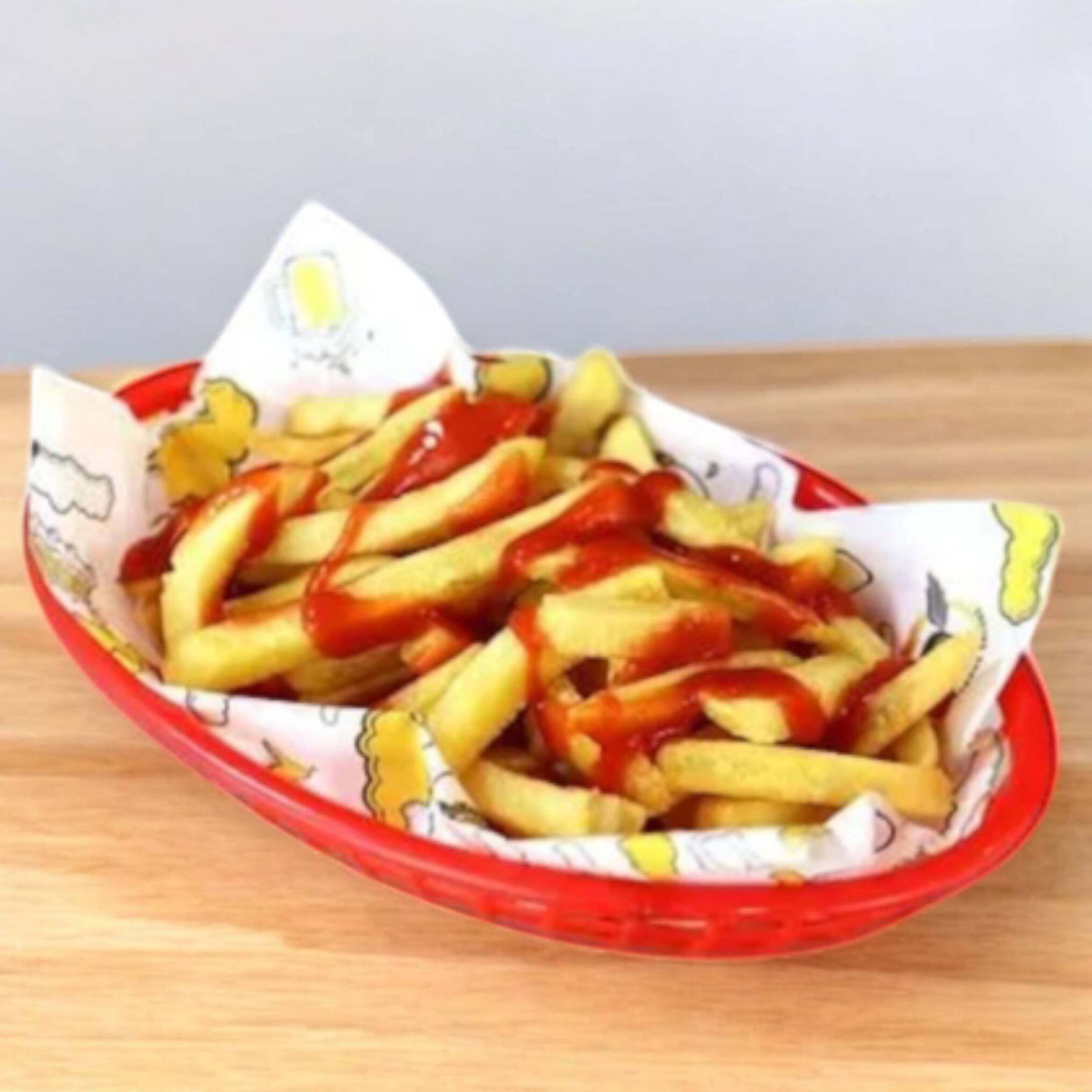 Papas Corte Ondulado