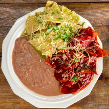Chilaquiles Mixtos Sencillos
