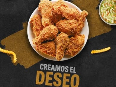 Comb 8 piezas