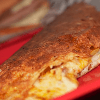 Costra Queso Afuera, Tortilla Adentro y Longaniza