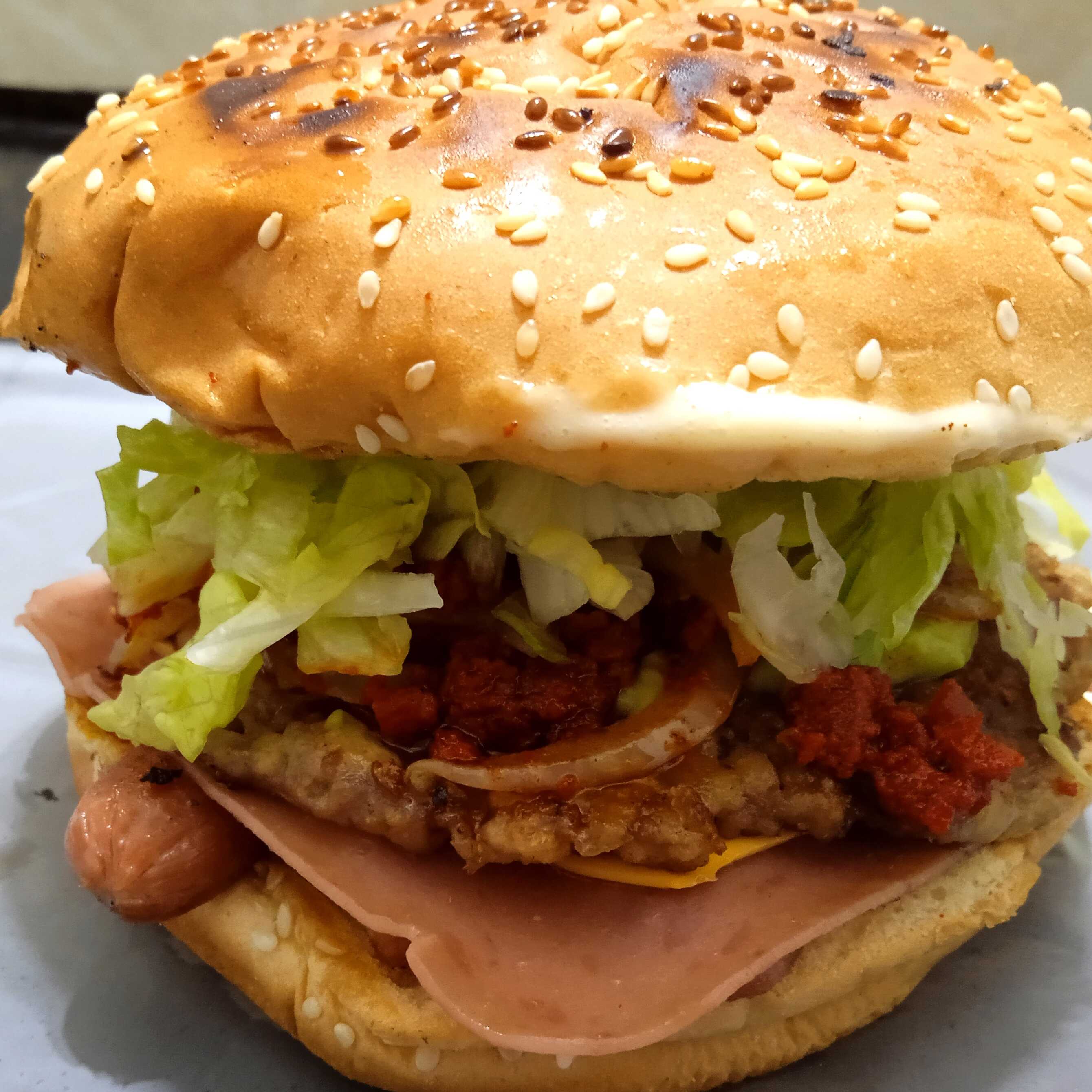 Choriburguer Sencilla