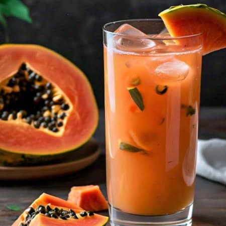 AGUA DE PAPAYA NATURAL