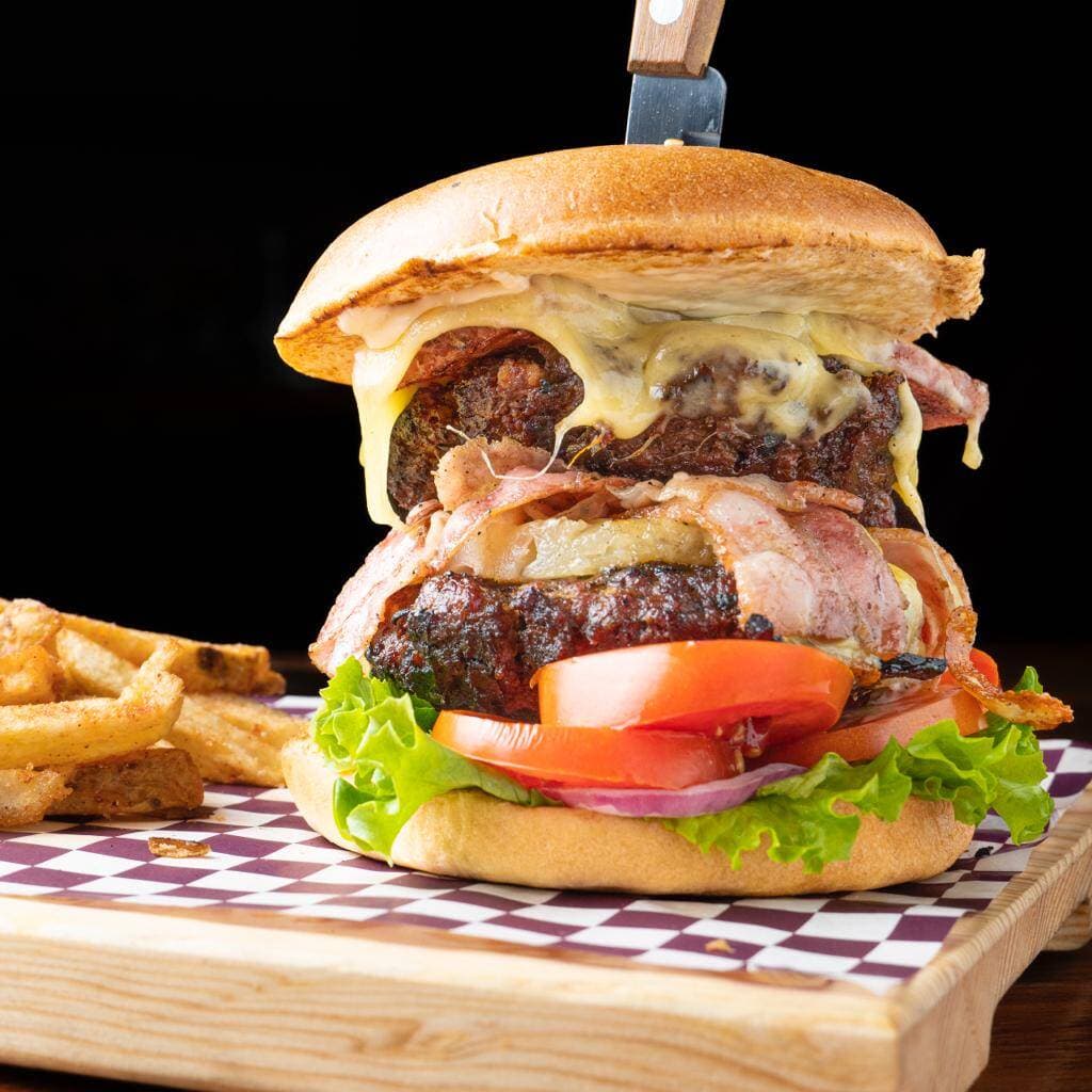 HAMBURGUESA SUPER PARRILLA