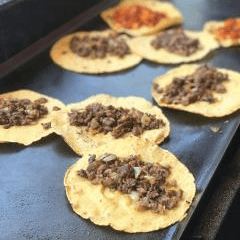 Taco de Bistec