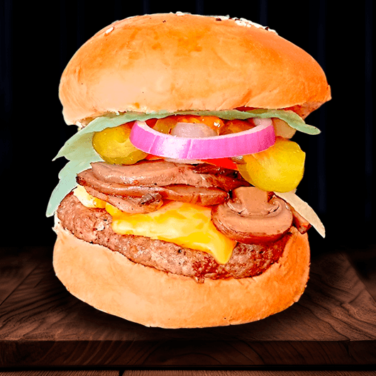 Hamburguesa Mushroom