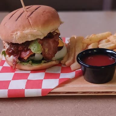 Hamburguesa Mamba