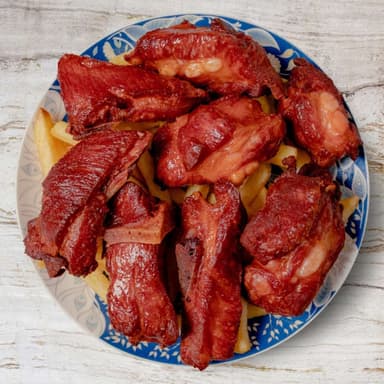 Costillas Ahumadas de Cerdo solo