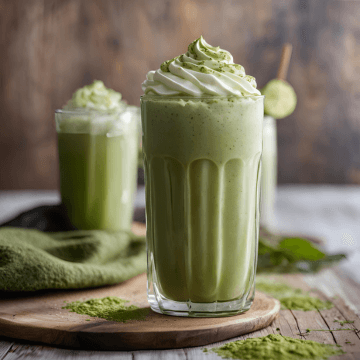 Frappe de Matcha