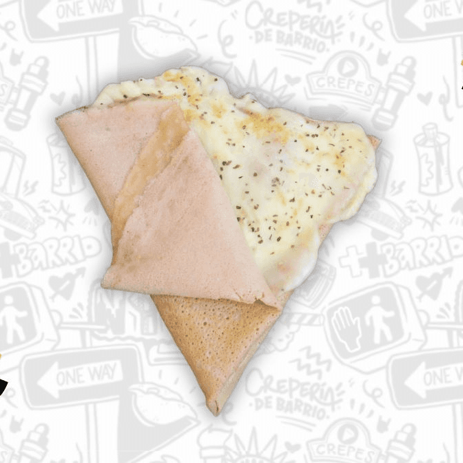Crepa de Queso Manchego