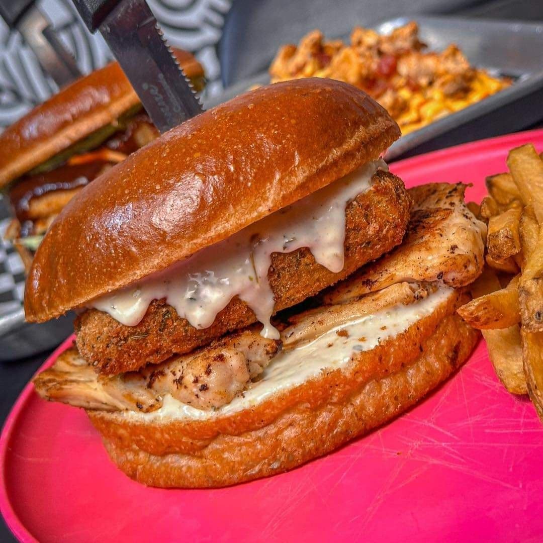 Hamburguesa Chicken Cheese