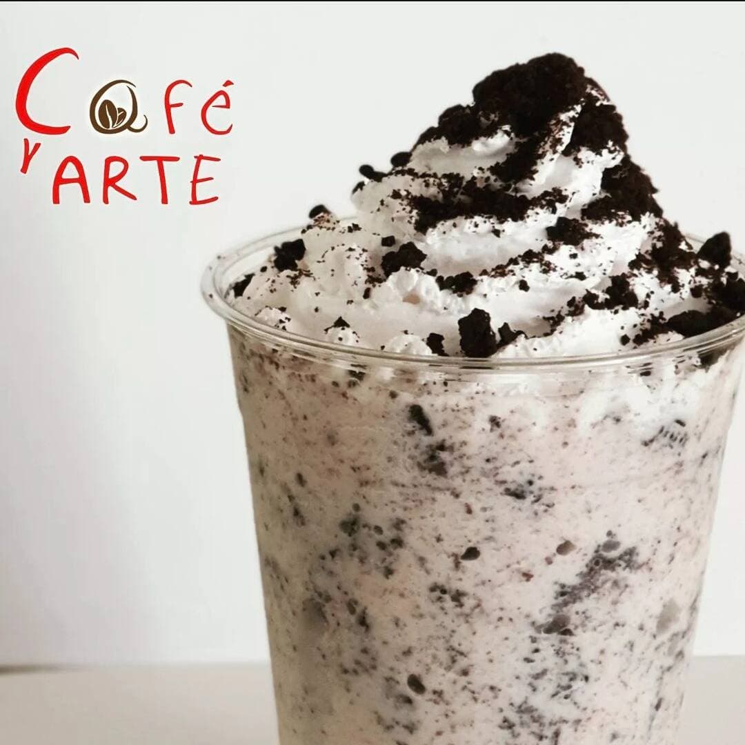 OREO Frappé + Waffle
