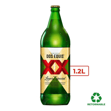Dos Equis Lager Caguamon 1.2 L (incluye Envase)