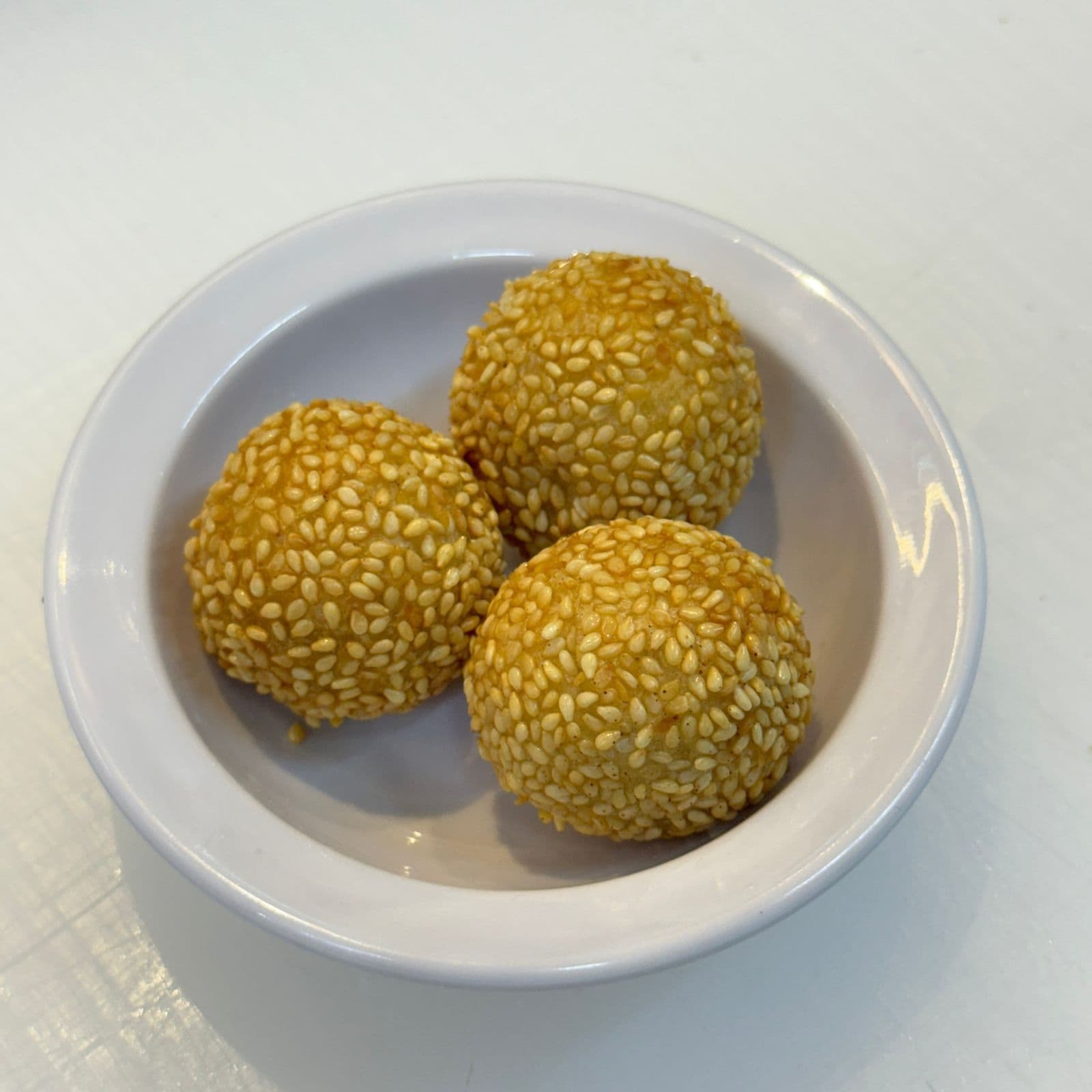 Bolas de Arroz Glutinoso(3pzas)