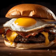Huevo, Carne de Res, Queso