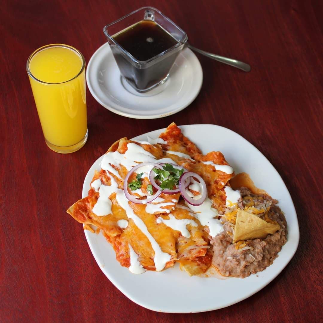 Chilaquiles Gratinados