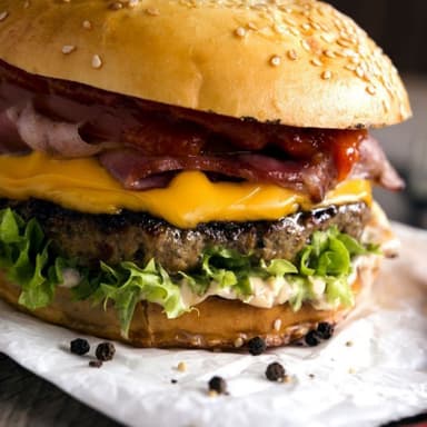 Bacon Burguer