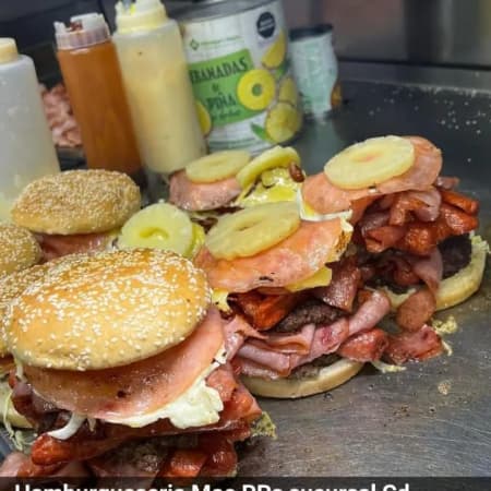 HABURGUESA DE ARRACHERA DOBLE CARNE