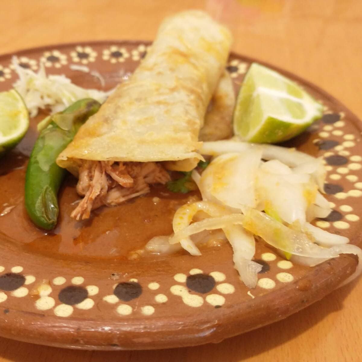 Burrito de Birria