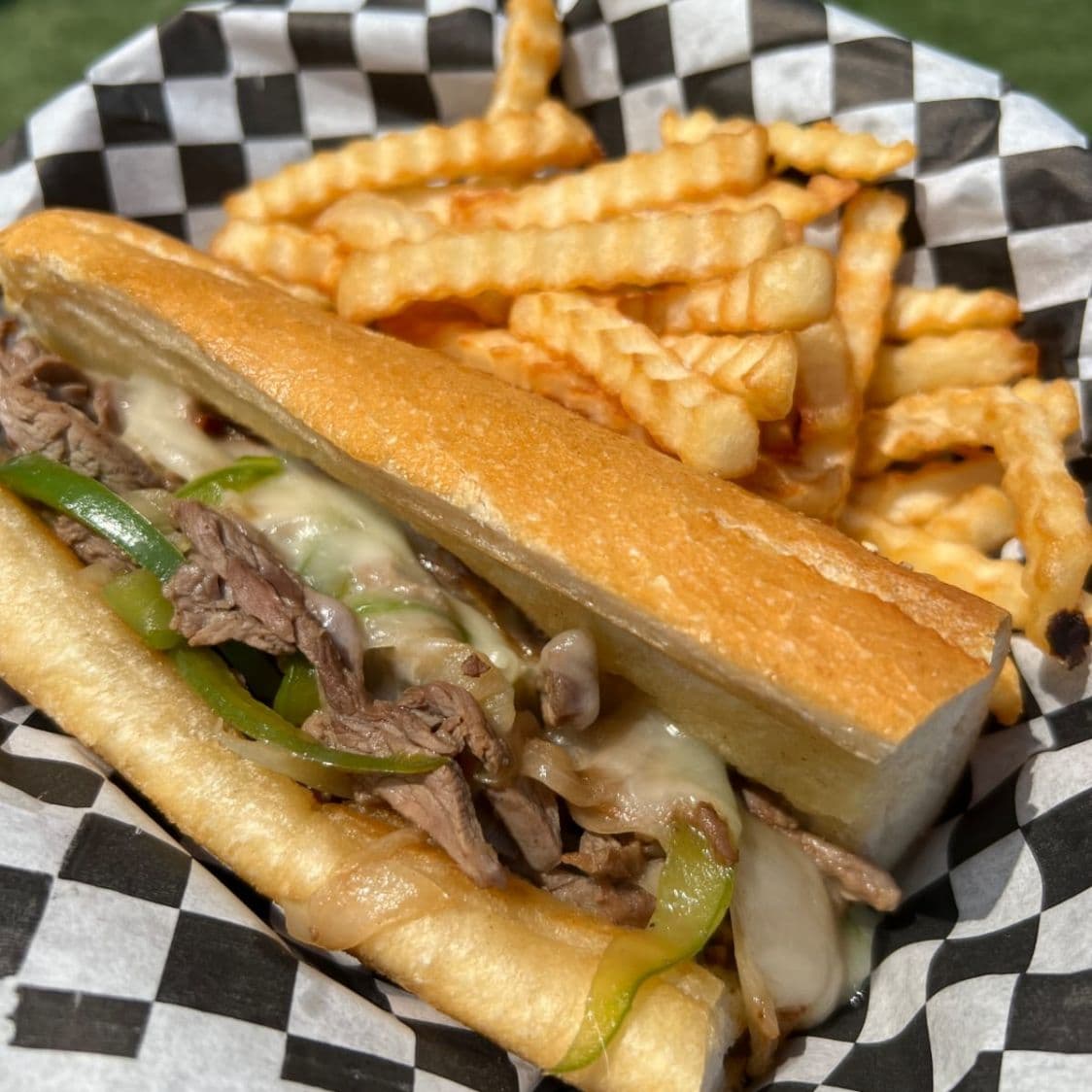 Sandwich Philly Cheesesteak