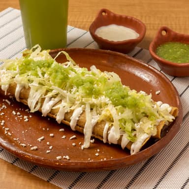 Flautas de queso 3 pzs.
