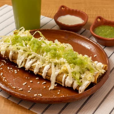 Flautas de queso 3 pzs.