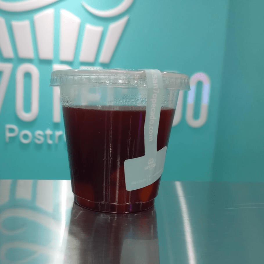 Vasito Gelatina Clericot