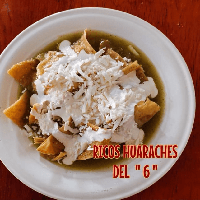 Chilaquiles Verdes Sencillos
