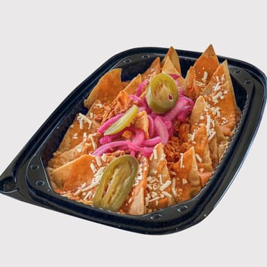 Nachos con Cochinita