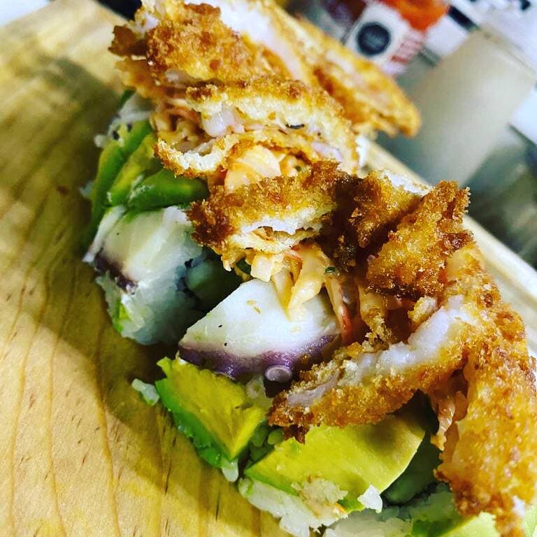 Sushi Greñudo 10 pzas