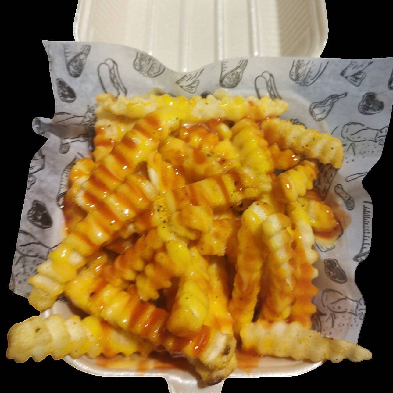 Papas a la Francesa Preparadas