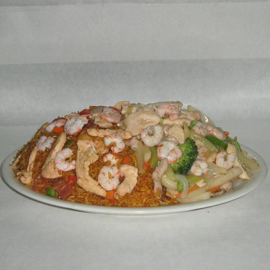 Combo Arroz Chino con Chow Suey (2 Pers)