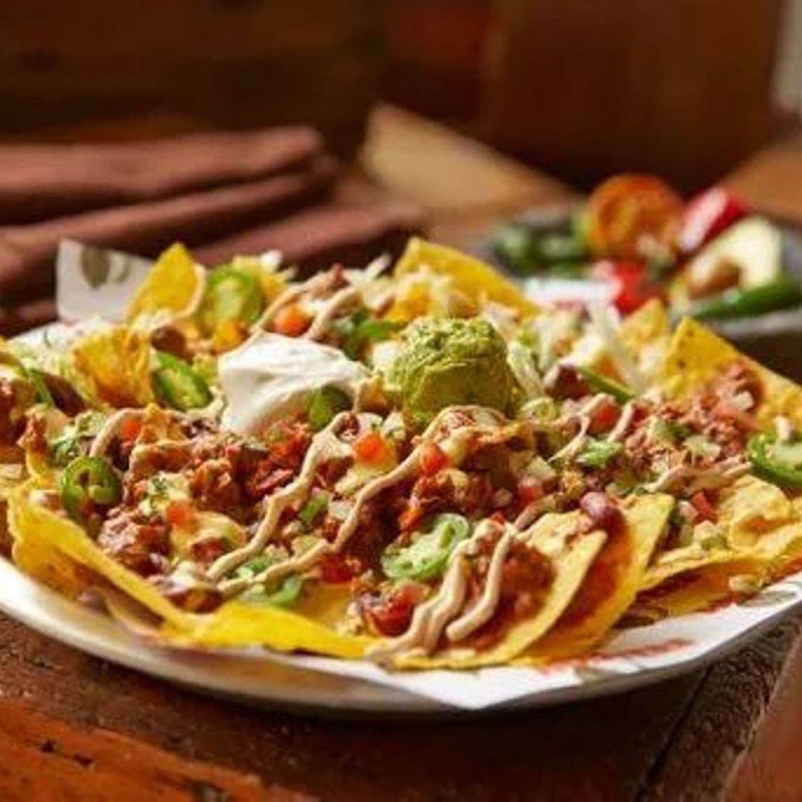 Poco Loco Nachos
