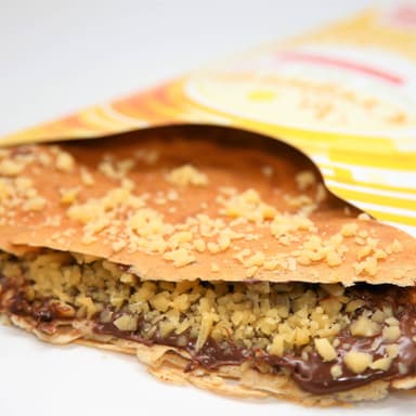 Crepa de Nutella/Queso de Bola