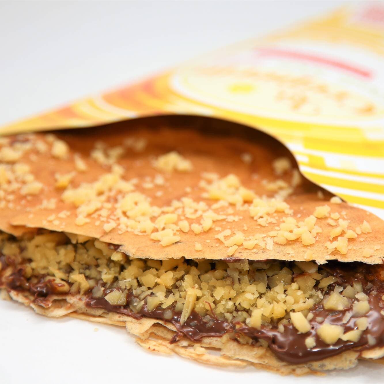 Crepa de Nutella/Queso de Bola