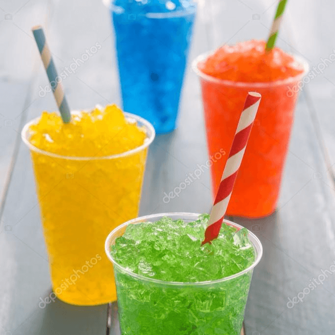 Sodas saborizadas