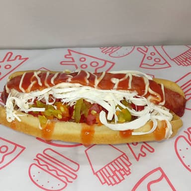 Hot-Dog con Queso