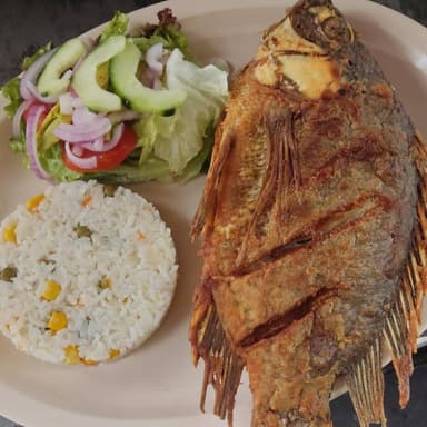 Mojarra Frita 550-750 Grs